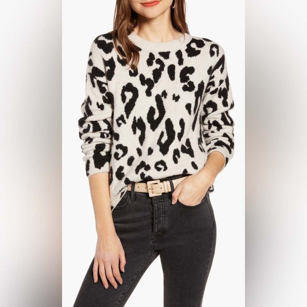 Something Navy Sweater